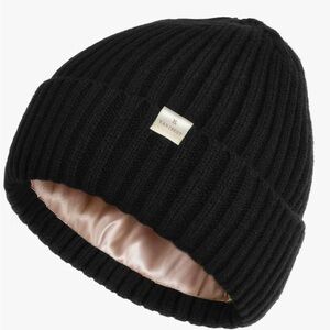 Black Knit Beanie